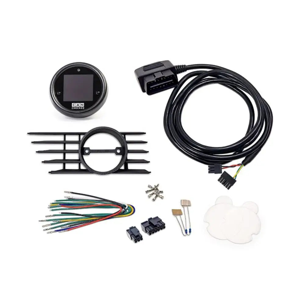 CANchecked MFD15 Gen2 Skoda Octavia III 5E 12-20 Digital Displays