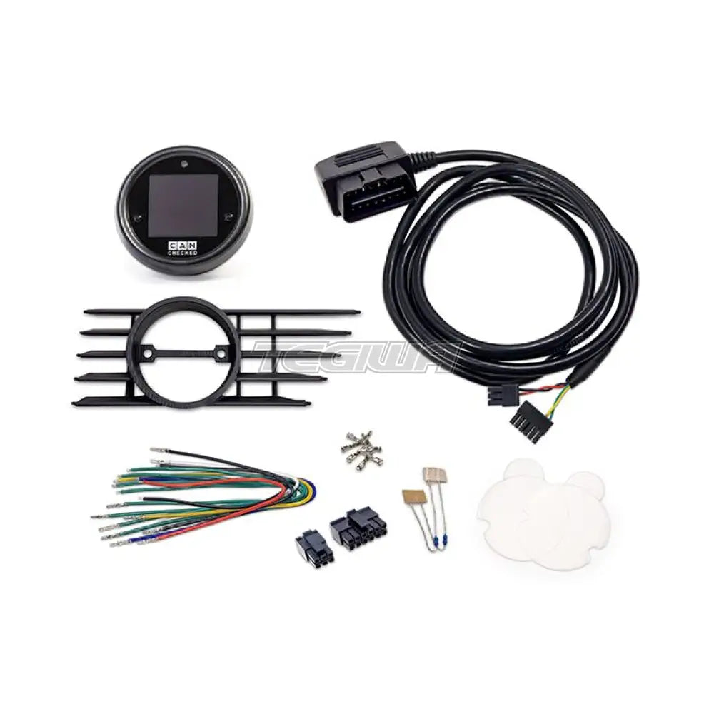 CANchecked MFD15 Gen2 Skoda Octavia III 5E 12-20 RHD Models Digital Displays