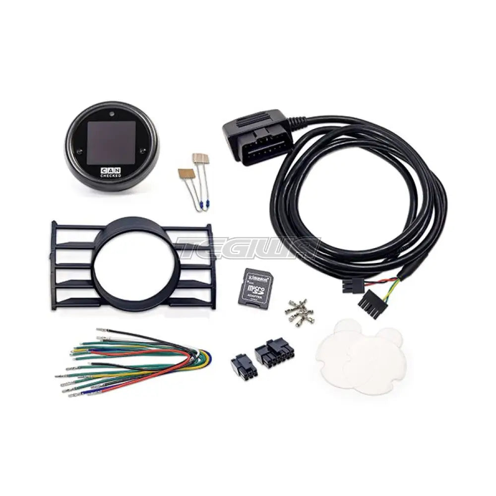 CANchecked MFD15 Gen2 VW Golf MK5 1K 03-08 LHD & RHD Models Digital Displays