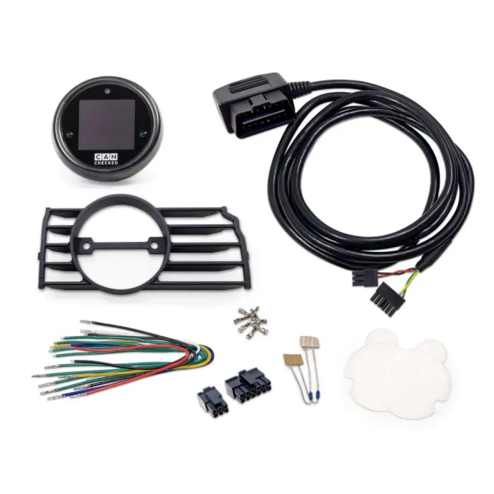 CANchecked MFD15 Gen2 VW Golf MK6 1K 08-12 Digital Displays