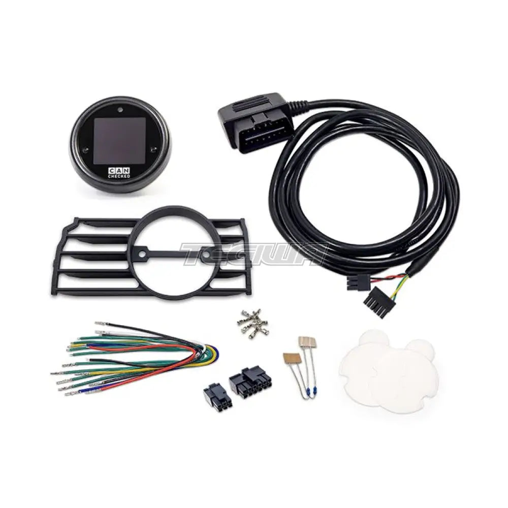 CANchecked MFD15 Gen2 VW Golf MK6 1K 08-12 RHD Models Digital Displays