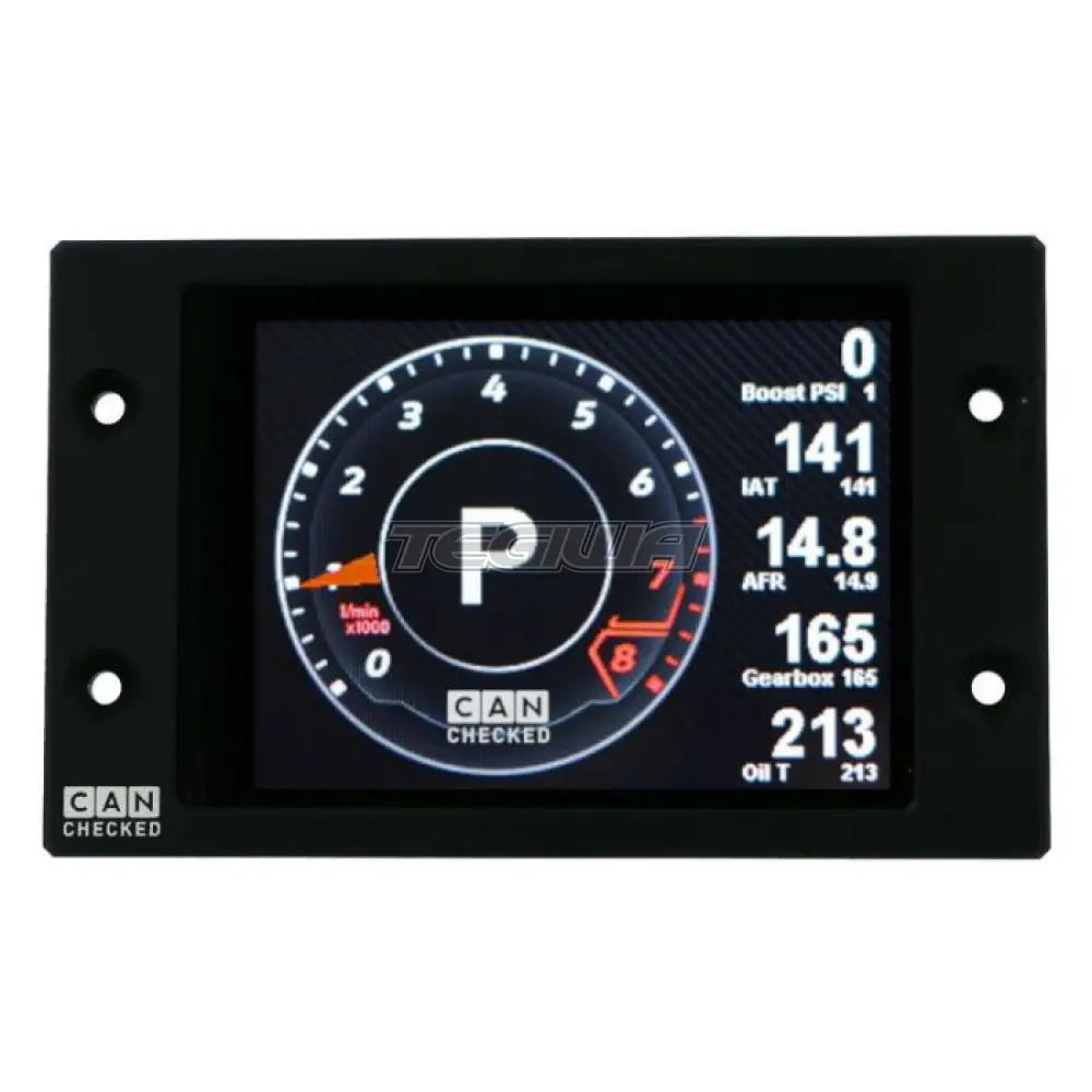 CANchecked MFD28 Gen2 Audi A4 B9 F4 15-23 RHD Models Digital Displays