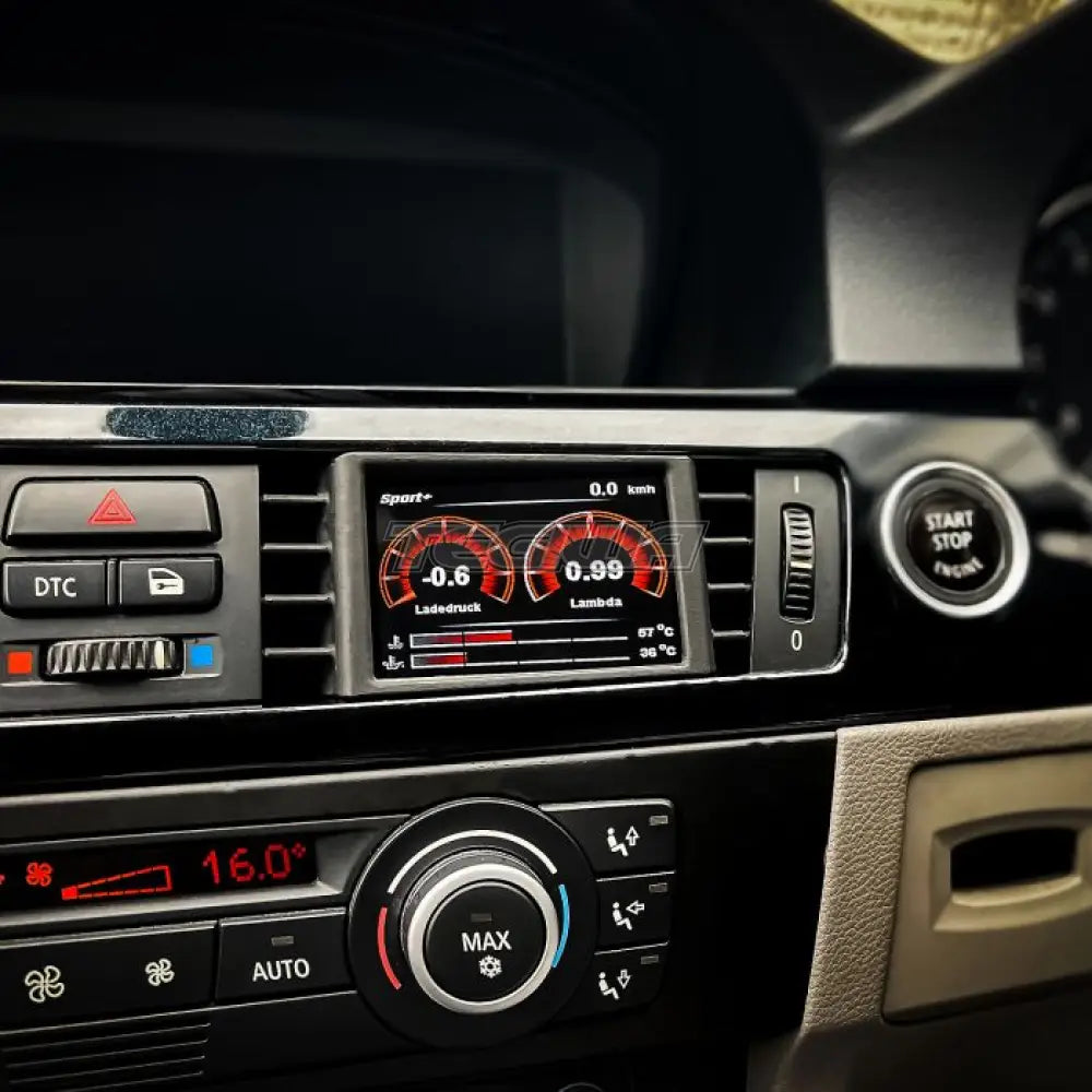 CANchecked MFD28 Gen2 BMW 3 Series E90 E91 E92 E93 05-11 RHD Models Digital Displays