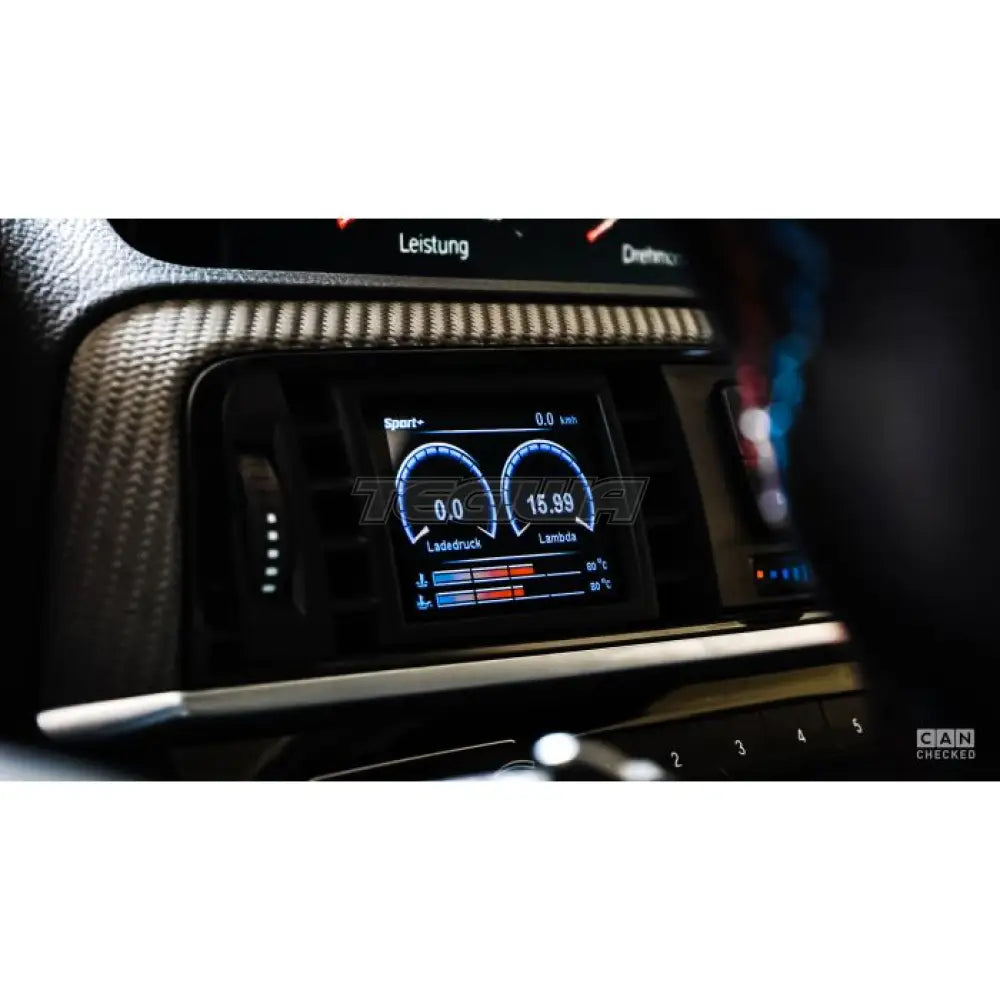 CANchecked MFD28 Gen2 BMW F20 21 22 23 F30 31 34 F80 82 87 11-19 LHD Models Digital Displays
