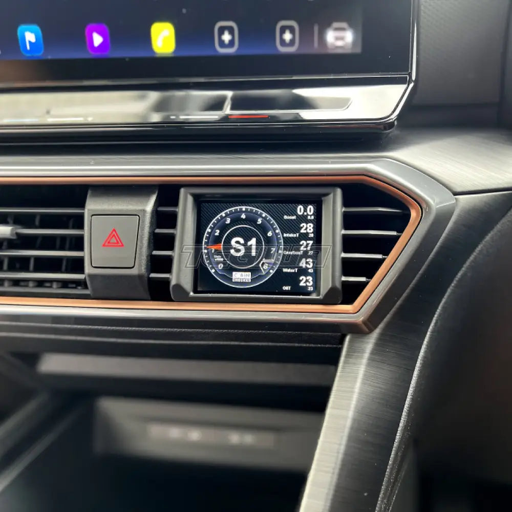 CANchecked MFD28 Gen2 Cupra Formentor KM 20-23 RHD Models Digital Displays