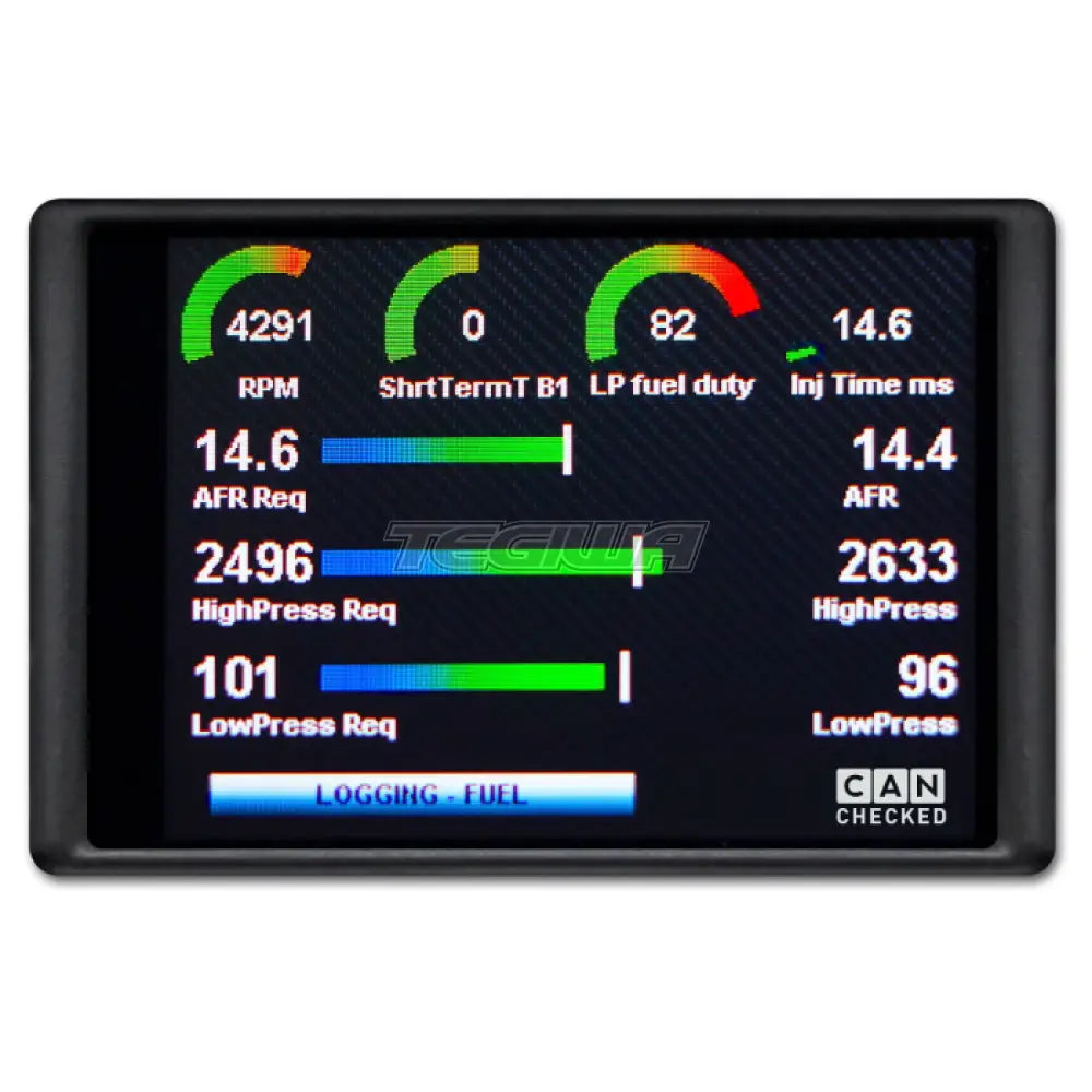 CANchecked MFD28 Gen2 Opel Vectra A 88-95 LHD & RHD Models Digital Displays