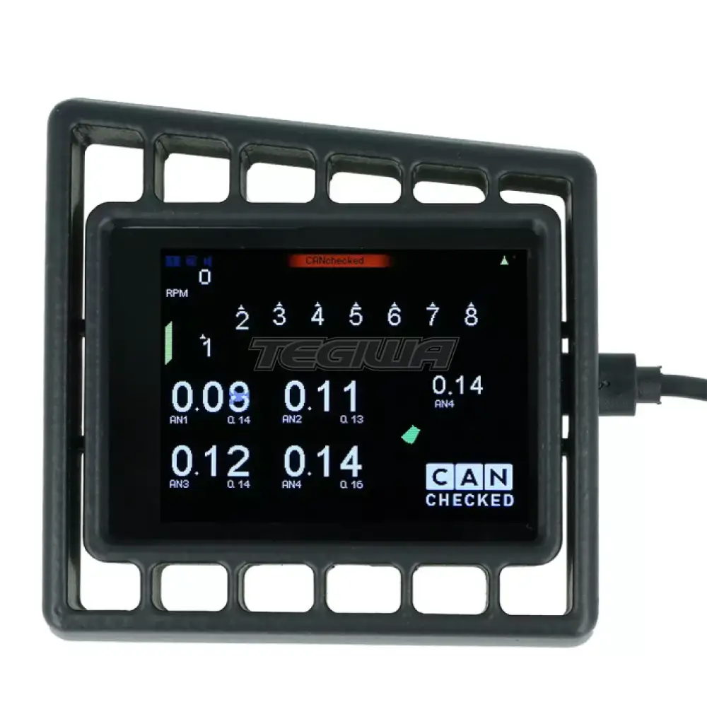 CANchecked MFD28 Gen2 VW Corrado vFL 88-91 Digital Displays
