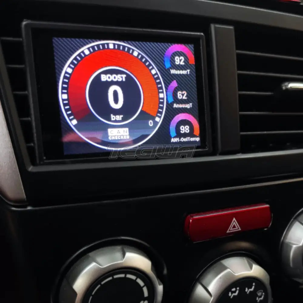 CANchecked MFD32 Gen2 Subaru Impreza GR WRX 08-14 Digital Displays
