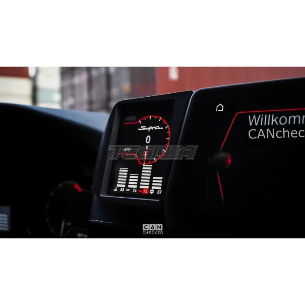 CANchecked MFD32 Gen2 Toyota Supra GR A90 MK5 19-23 Digital Displays