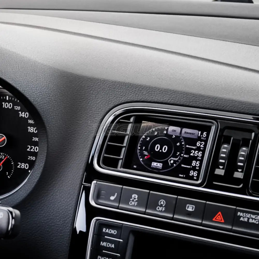 CANchecked MFD32 Gen2 VW Polo MK5 6R 6C WRC 09-17 Digital Displays