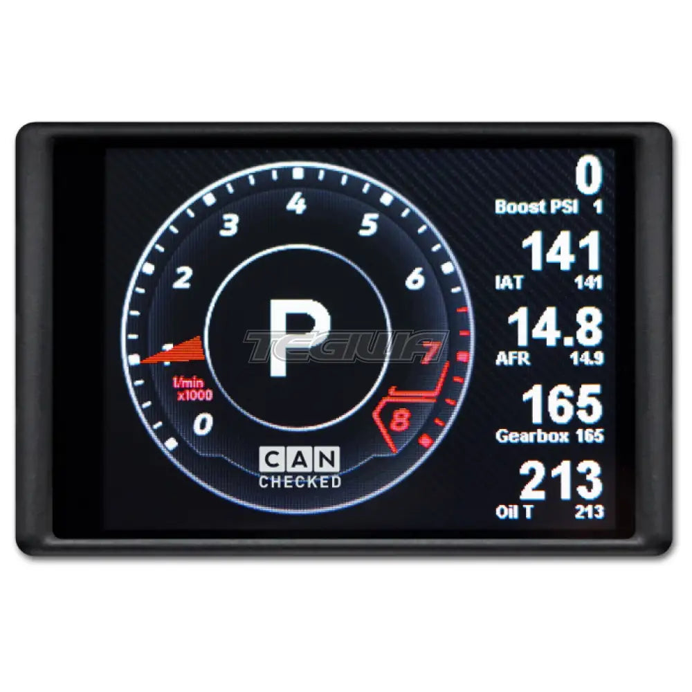 CANchecked MFD32 Gen2 VW Polo MK6 AW 17-22 Digital Displays