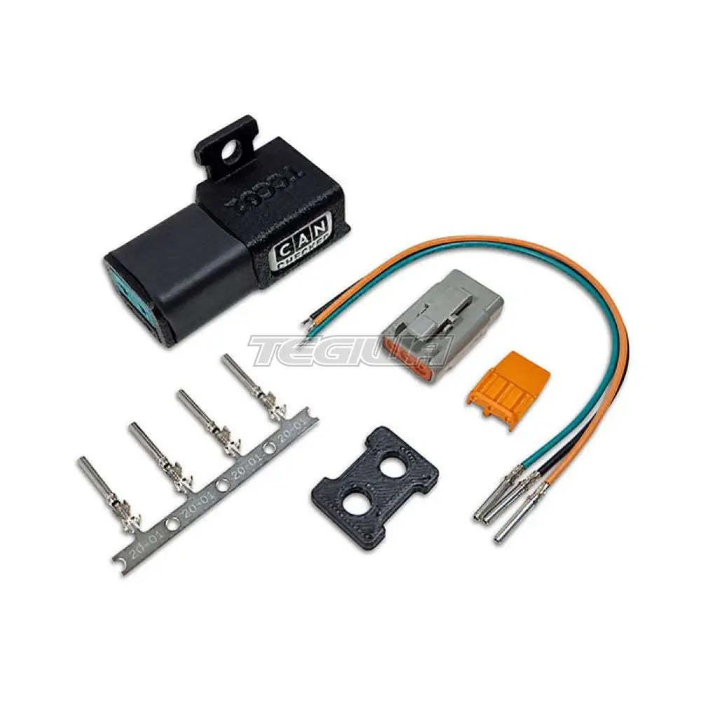 CANchecked TCC01 Thermo Couple Converter DTM 3-Way Sensors and Connectors