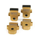 CANchecked TMB04 Tire Set Temp Monitoring BLE Sensors and Connectors