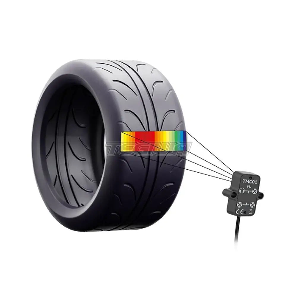 CANchecked TMC01 Tire Single Temp Monitoring Cabled Sensors and Connectors
