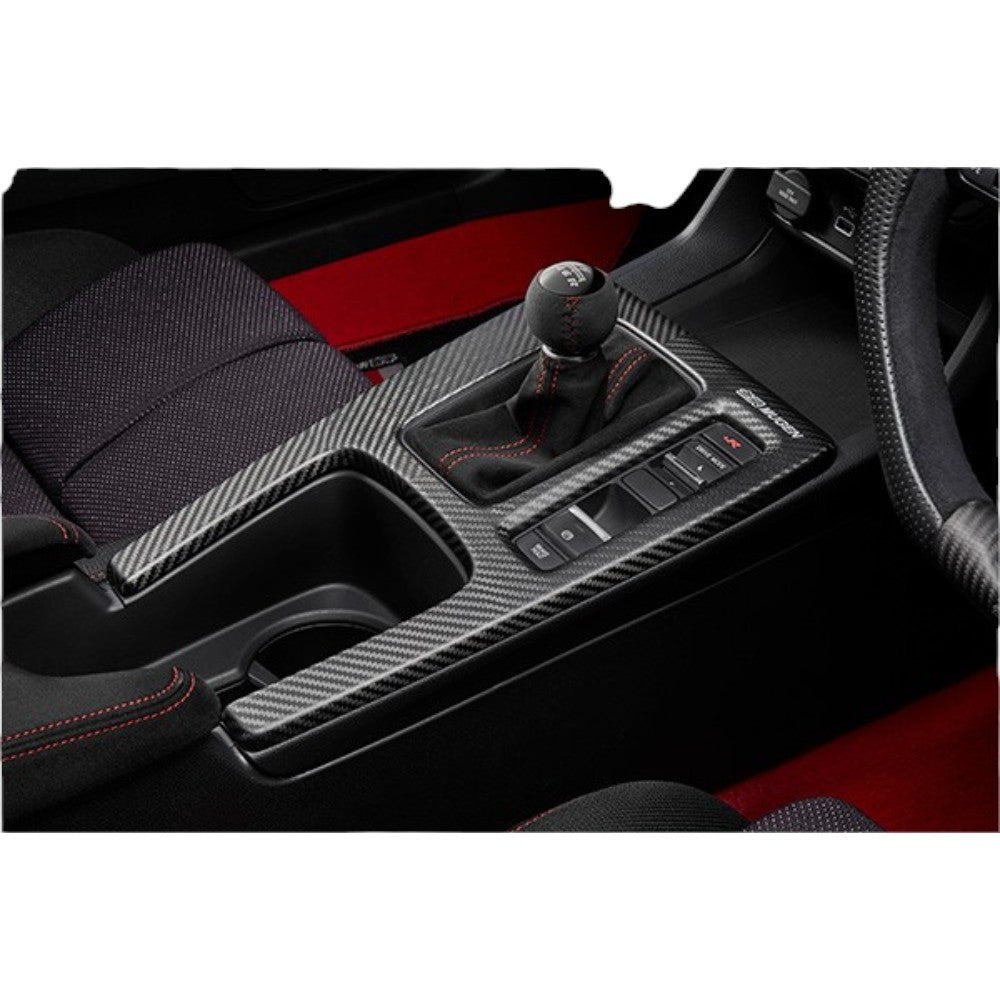 Mugen CFRP Centre Console Panel Honda Civic Type R FL5 23+ LHD