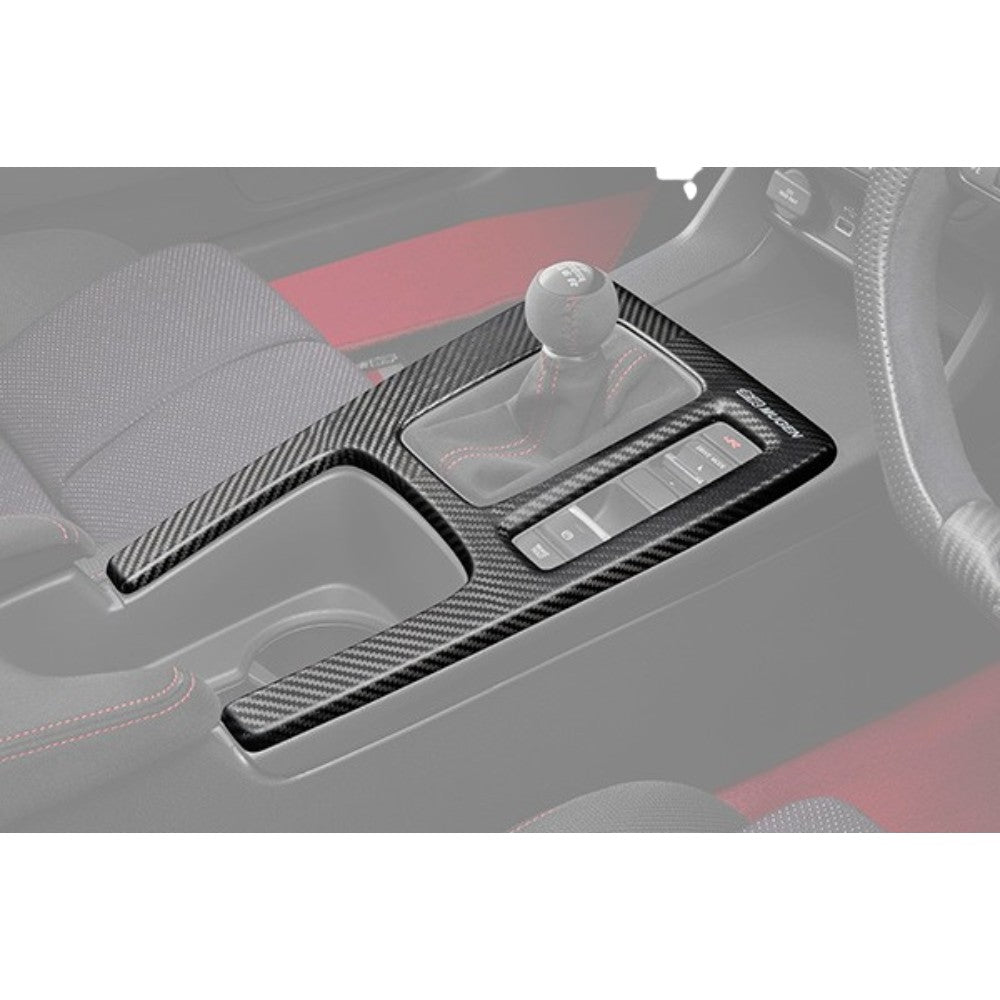 Mugen CFRP Centre Console Panel Honda Civic Type R FL5 23+ LHD