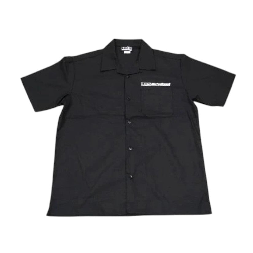 HKS Motorsport Button Up Shirt M