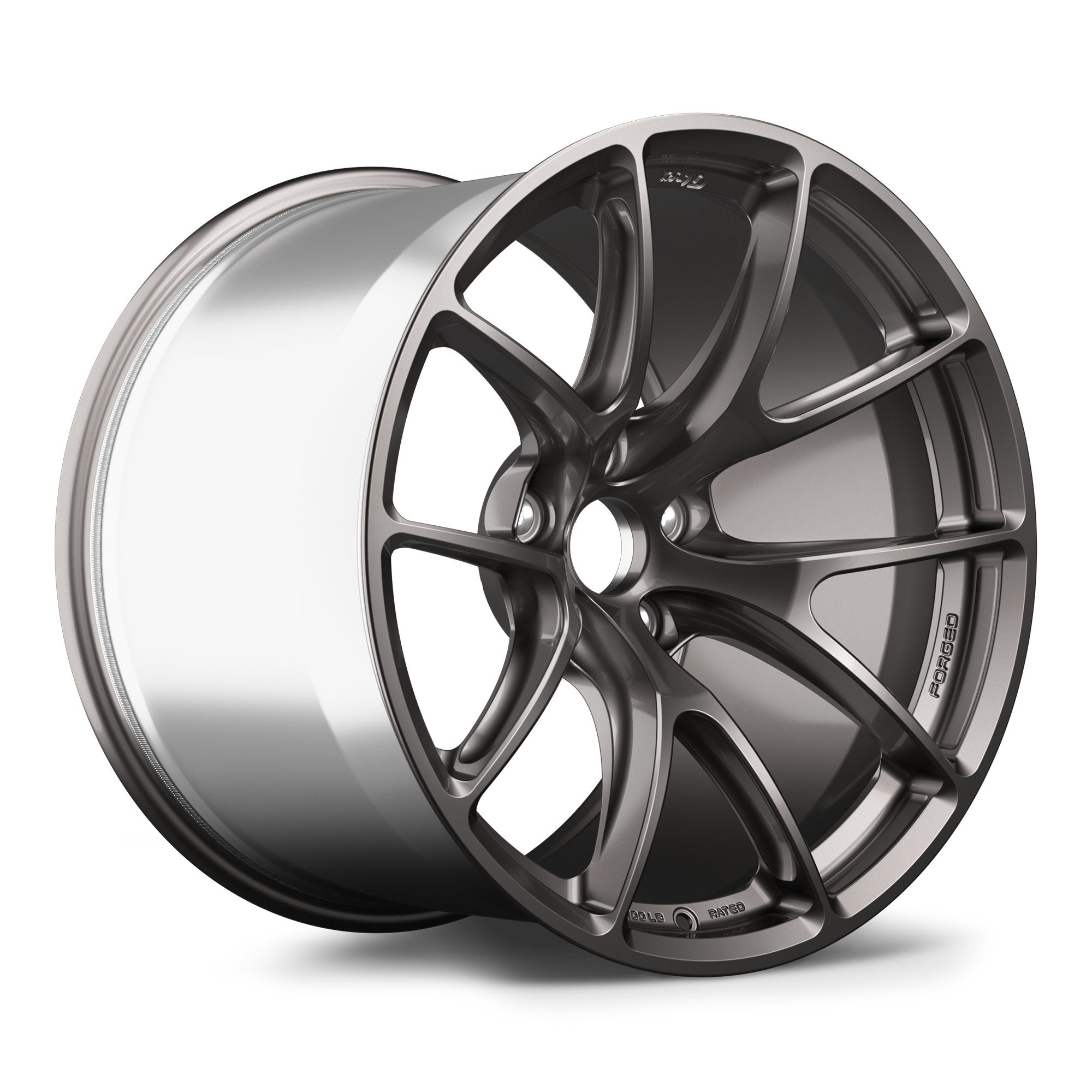 Apex VS-5RE Forged Alloy Wheel 19x13.25 ET30 5x120 Anthracite 67.1mm CB