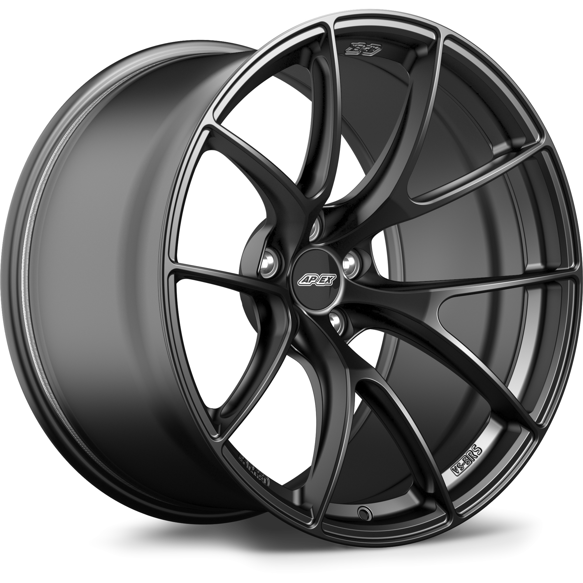 Apex VS-5RS Forged Alloy Wheel 20x11.5 ET3 5x115 Satin Black 71.6mm CB