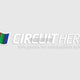 Circuit Hero Decal Small 10" x 2"