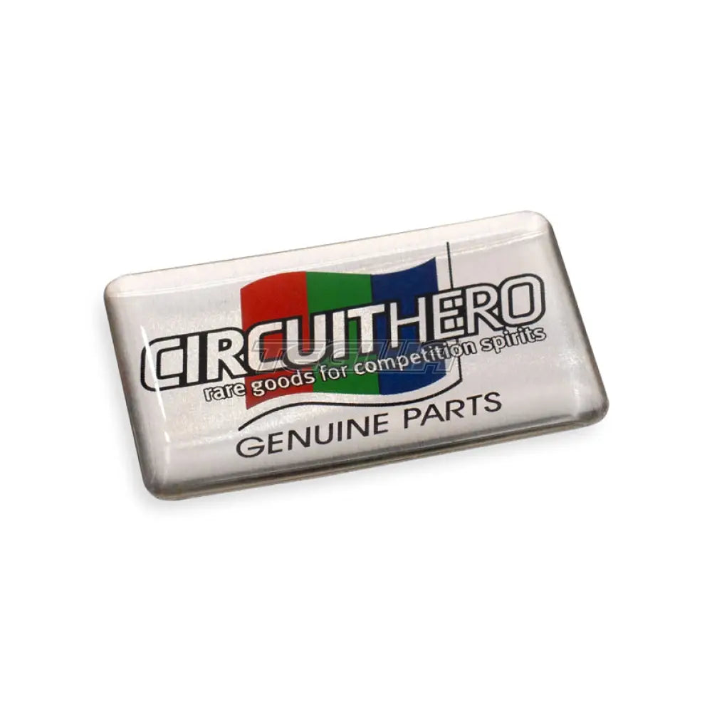 Circuit Hero Genuine Parts Badge