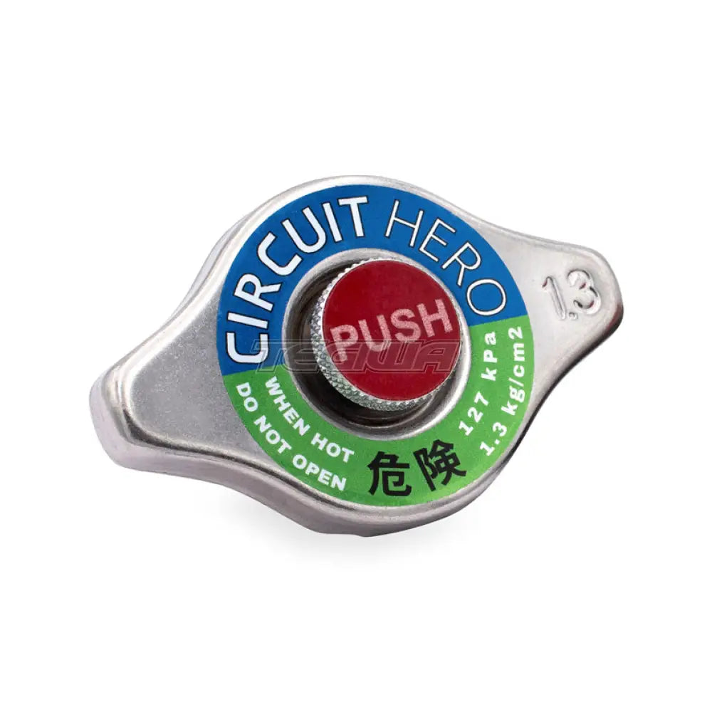 Circuit Hero High Pressure Valved-Radiator Cap Type B Black