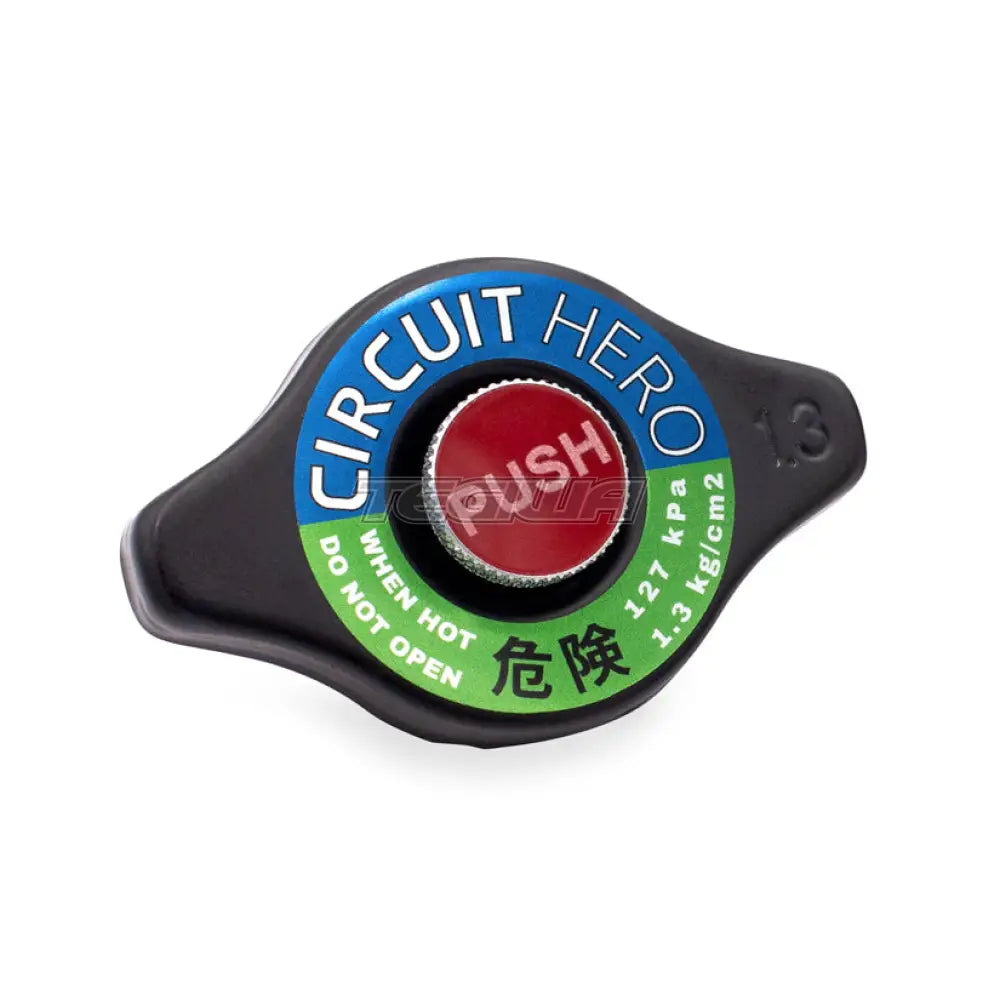 Circuit Hero High Pressure Valved-Radiator Cap Type B Black