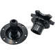 Circuit Hero Quick Release Steering Wheel Hub 6-Bolt Black