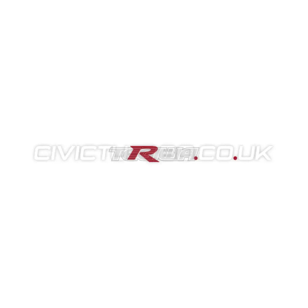 Civicturbo Forum Official Sticker Decal 23cm