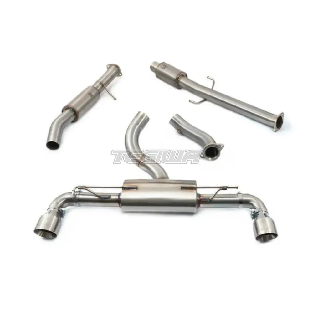 Cobra Cat Back Exhaust Toyota GR Yaris 20+