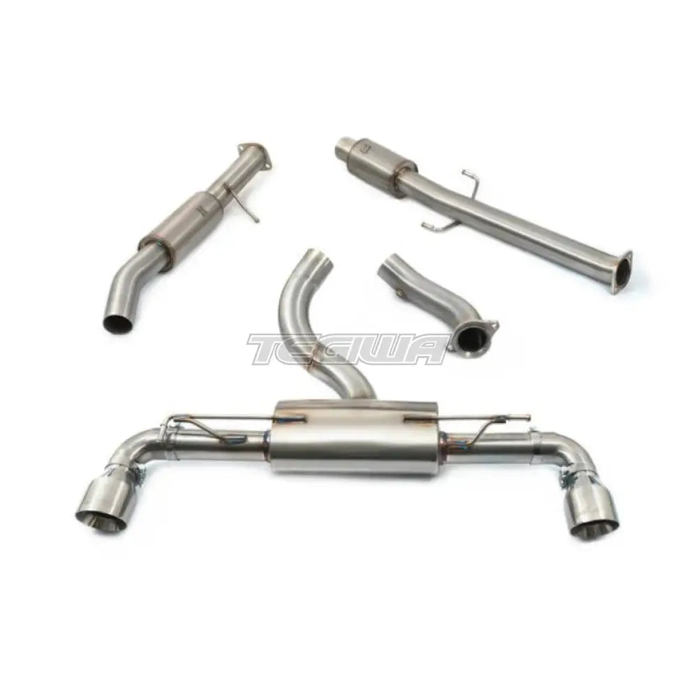 Cobra Cat Back Exhaust Toyota GR Yaris 20+
