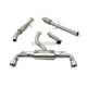 Cobra Cat Back Exhaust Toyota GR Yaris 20+