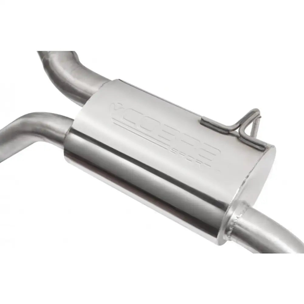 Cobra Catback Exhaust System Honda Civic Type R FK2 15-17