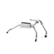 Cobra Catback Exhaust System Honda Civic Type-R FN2 07-11