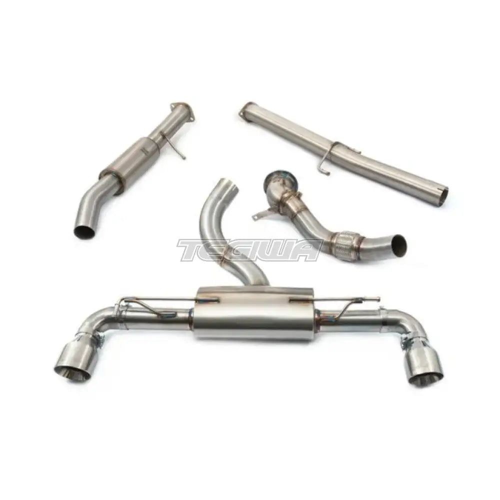 Cobra De-Cat Turbo Back Exhaust Toyota GR Yaris 20+