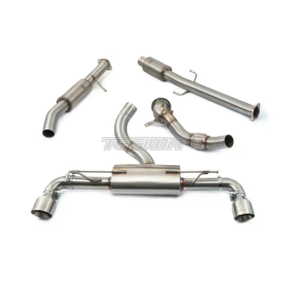 Cobra De-Cat Turbo Back Exhaust Toyota GR Yaris 20+