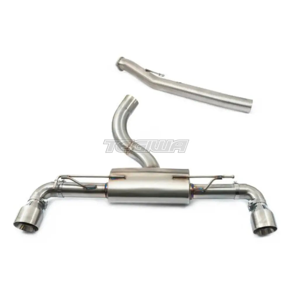 Cobra GPF Back Exhaust Toyota GR Yaris 20+