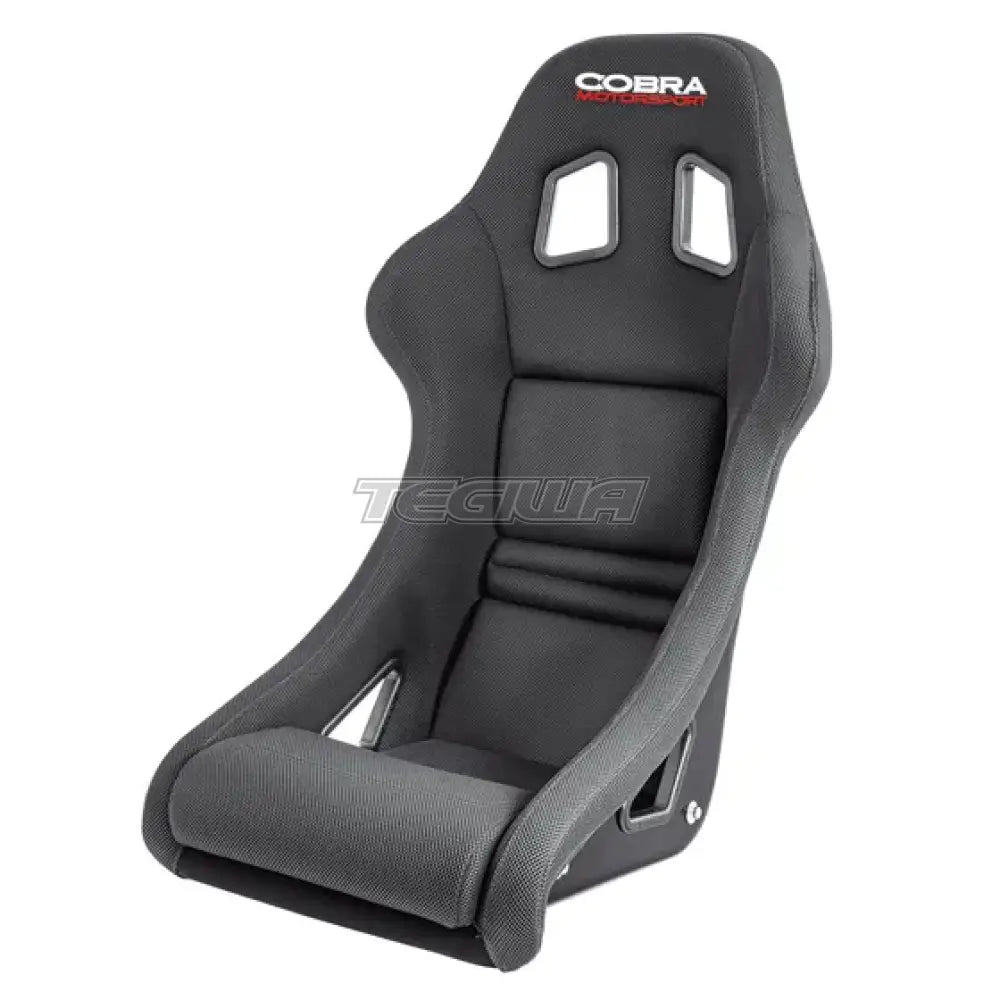 Cobra Imola T Pro-Fit Fibreglass Bucket Seat FIA Homologated BLACK STANDARD SIZE Seats Rails & Mounts