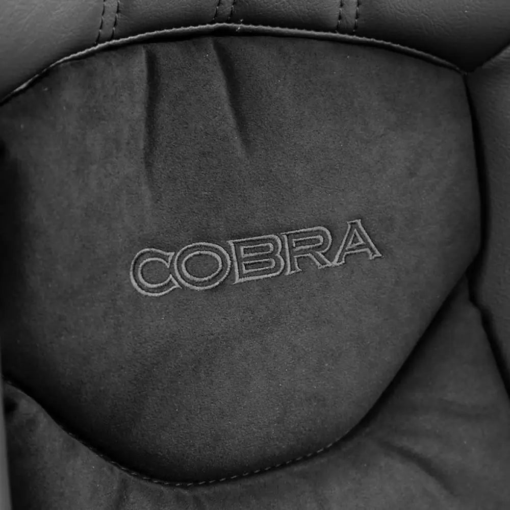 Cobra Nogaro Grp Gloss Black Bucket Seat Seats Rails & Mounts