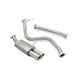 Cobra Sport 2.5" Cat Back Performance Exhaust Ford Fiesta ST 180 MK7 13-17