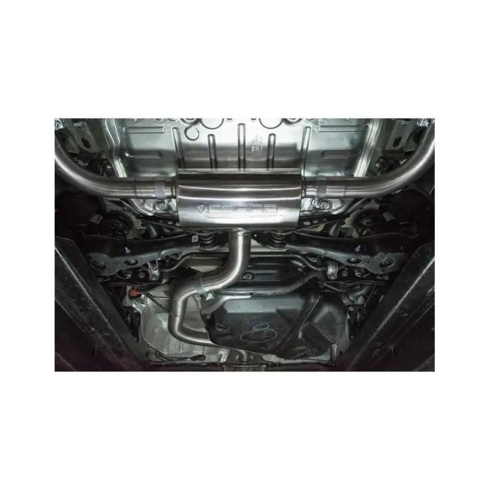 Cobra Sport 3" Cat-Back Performance Exhaust Volkwsagen Golf GTI MK7 12-17