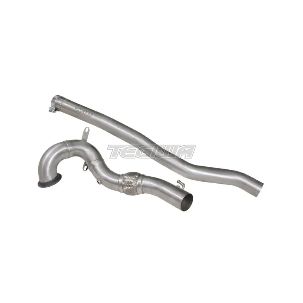 Cobra Sport 3" Sports Car or Decat Front Downpipe Volkwsagen Golf R MK7 12-18