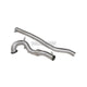 Cobra Sport 3" Sports Car or Decat Front Downpipe Volkwsagen Golf R MK7 12-18