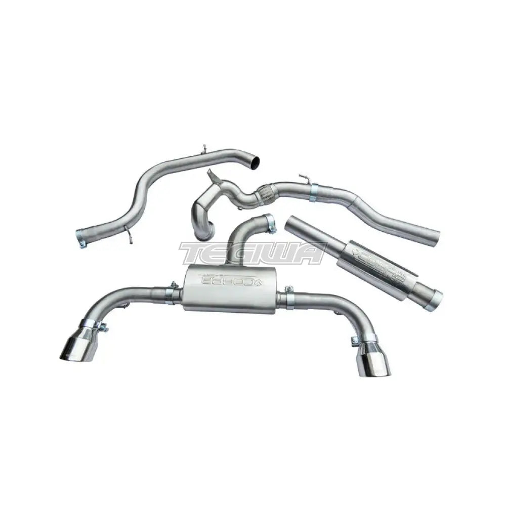Cobra Sport 3" Turbo Back Performance Exhaust Volkwsagen Golf GTI MK7 12-17