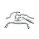 Cobra Sport 3" Turbo Back Performance Exhaust Volkwsagen Golf GTI MK7 12-17