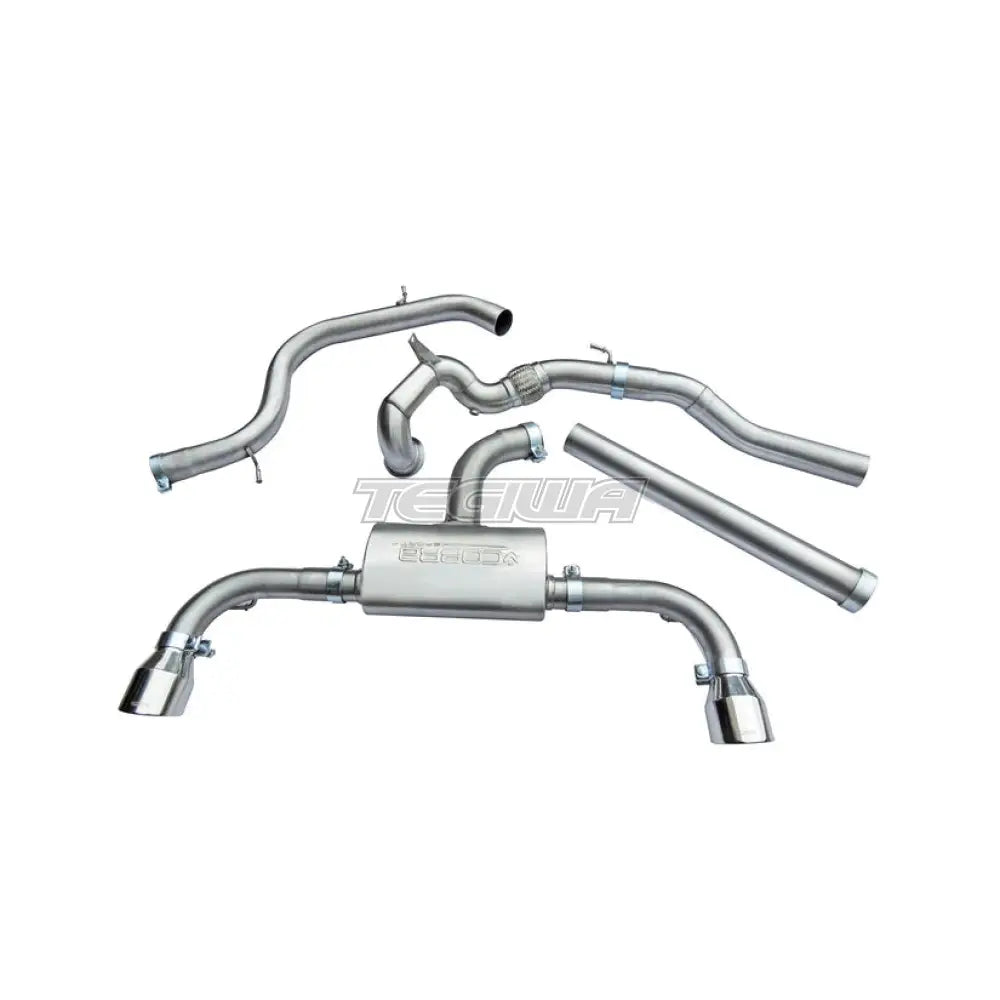 Cobra Sport 3" Turbo Back Performance Exhaust Volkwsagen Golf GTI MK7.5 17-20