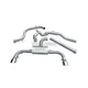 Cobra Sport 3" Turbo Back Performance Exhaust Volkwsagen Golf GTI MK7.5 17-20