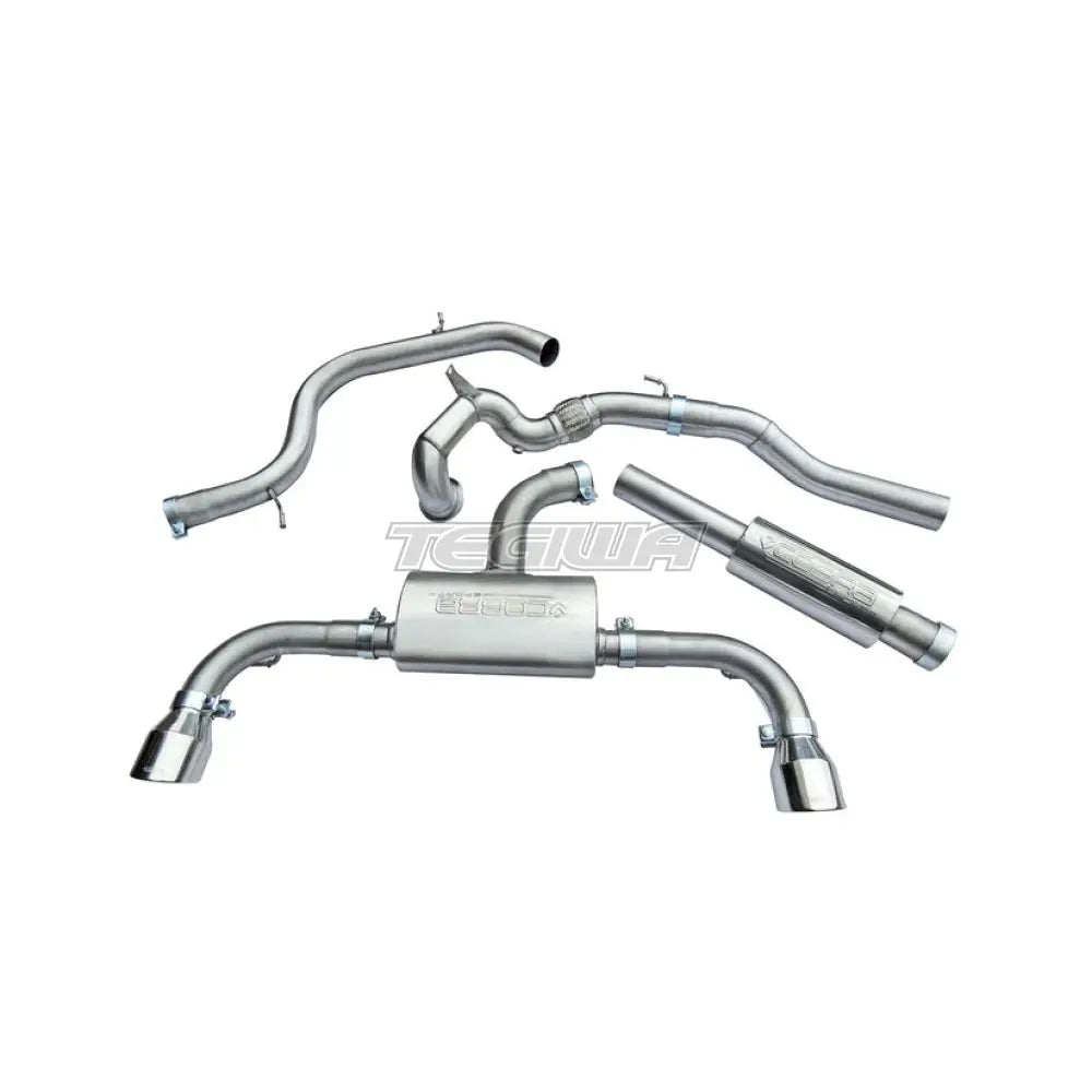 Cobra Sport 3" Turbo Back Performance Exhaust Volkwsagen Golf GTI MK7.5 17-20