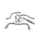 Cobra Sport 3" Turbo Back Performance Exhaust Volkwsagen Golf GTI MK7.5 17-20