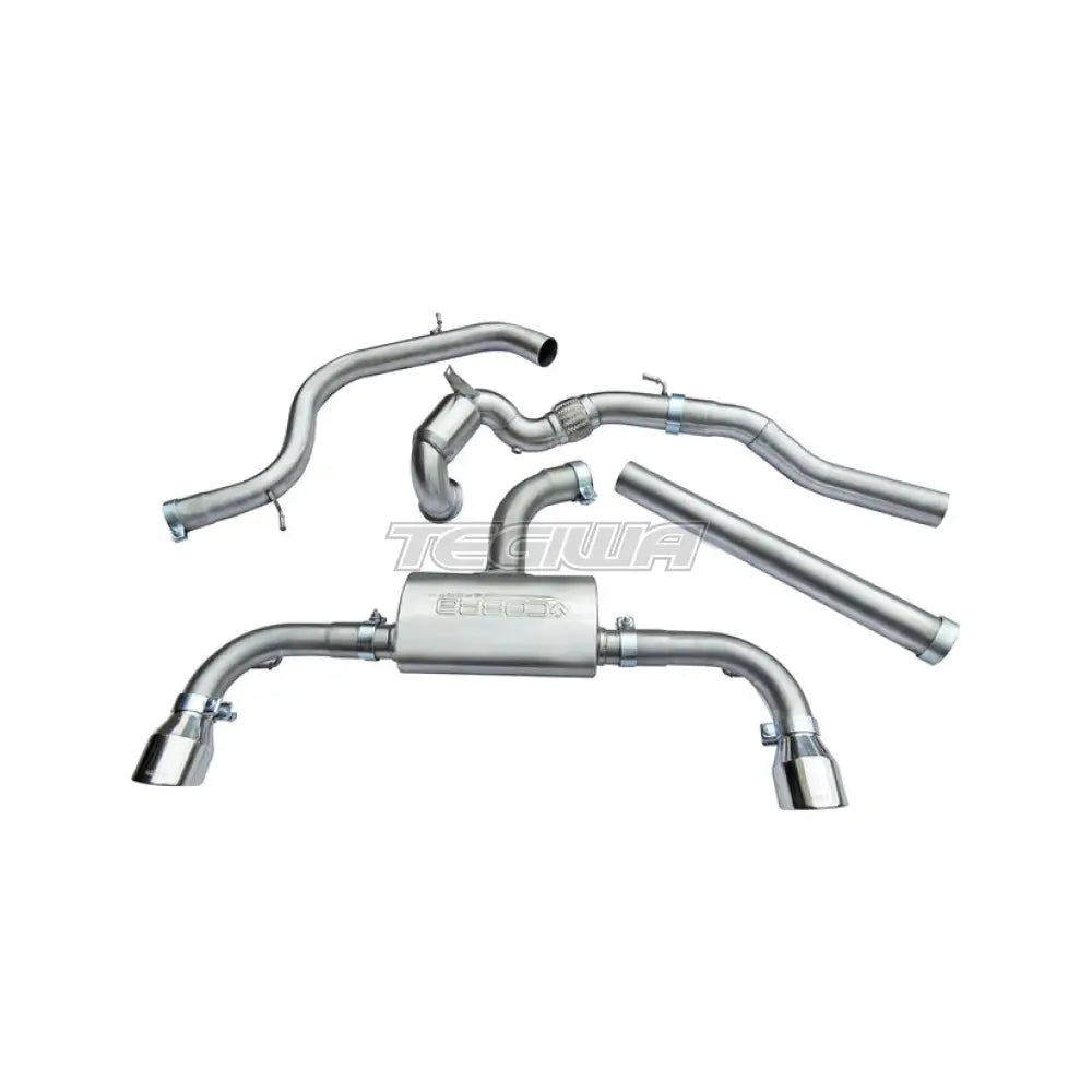 Cobra Sport 3" Turbo Back Performance Exhaust Volkwsagen Golf GTI MK7.5 17-20